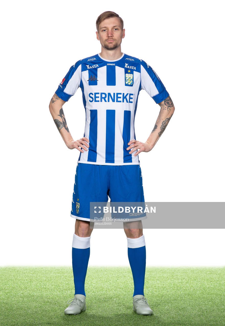 IFK Göteborgs Sebastian Eriksson