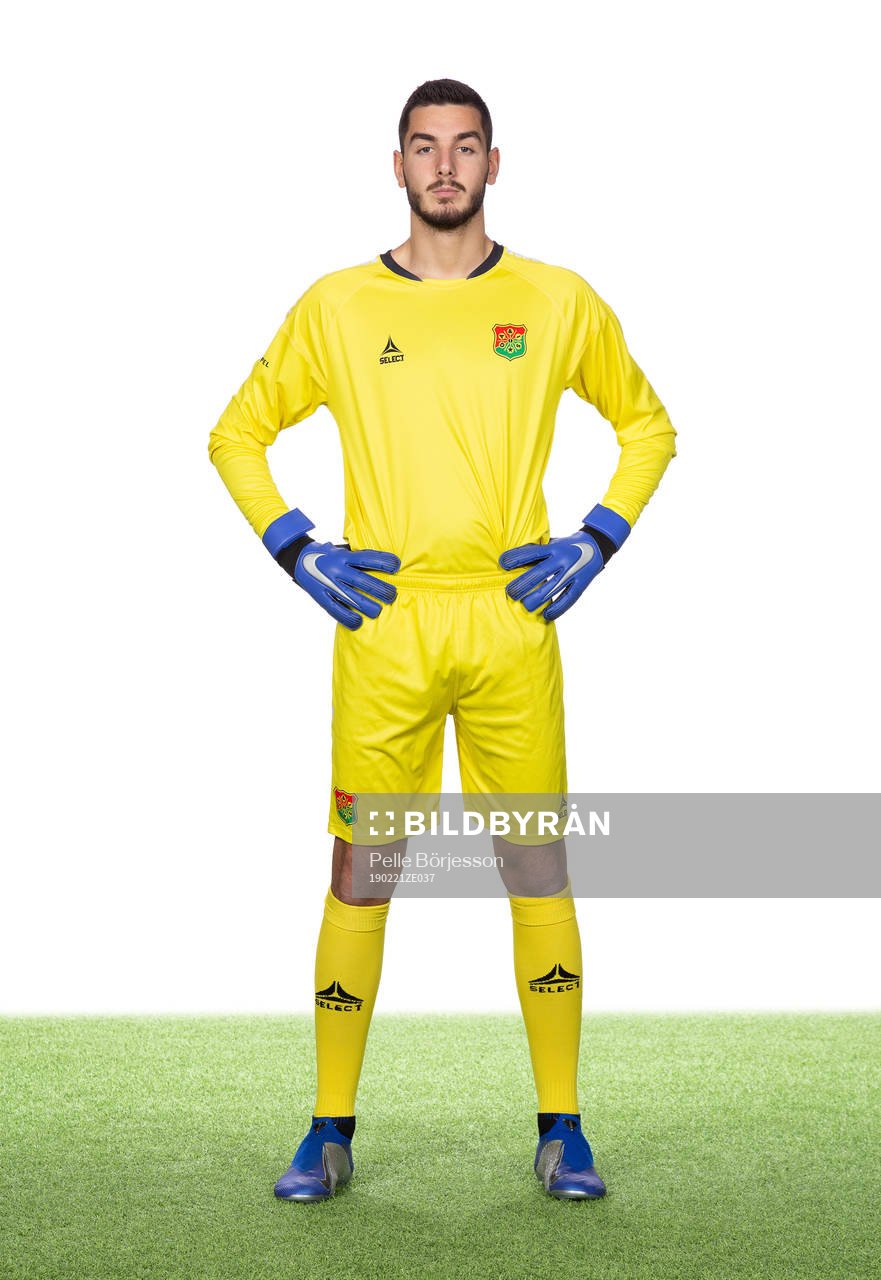 Gais målvakt Marco Johansson