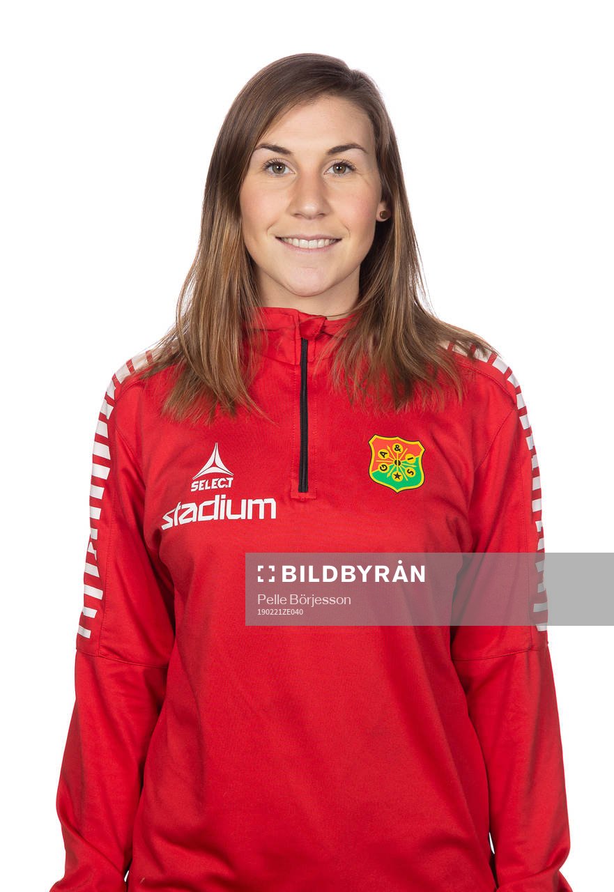 Gais sjukgymnast Josefin Yman