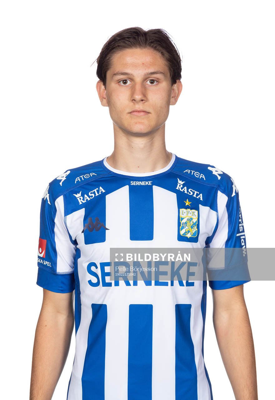 IFK Göteborgs Rasmus Wikström