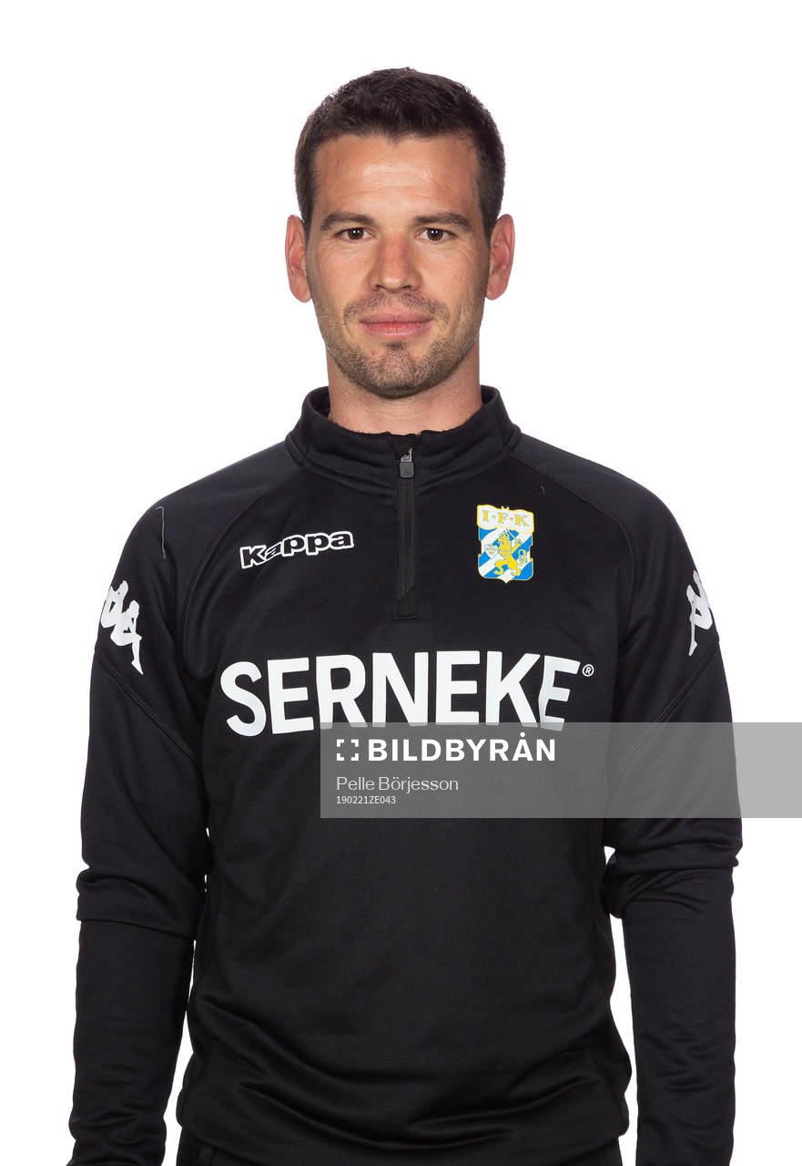 IFK Göteborgs assisterande tränare Ferran Sibila