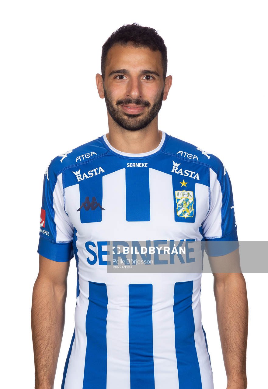 IFK Göteborgs André Calisir
