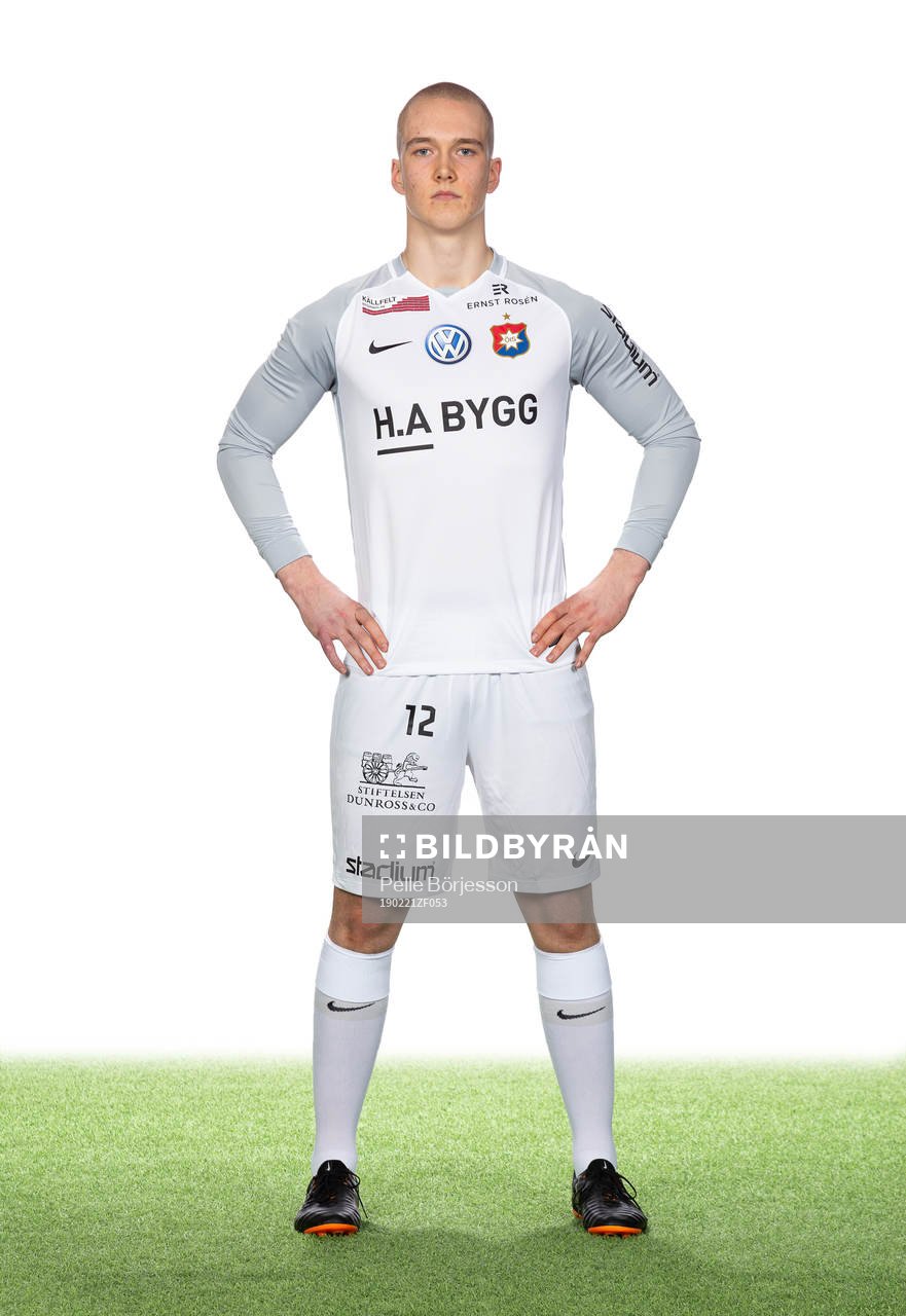 Örgrytes målvakt Oskar Blank