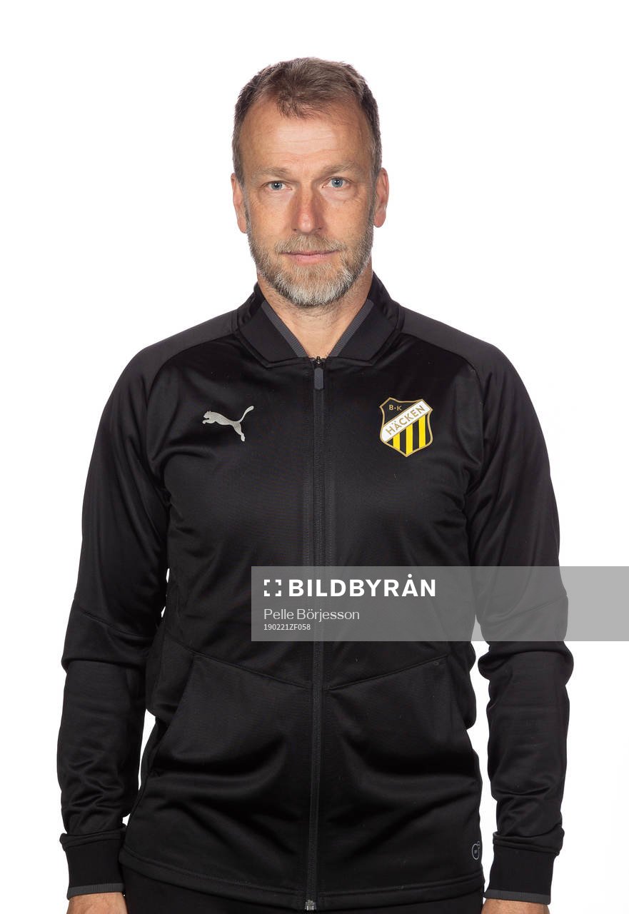 Häckens fystränare Pontus Ekblom