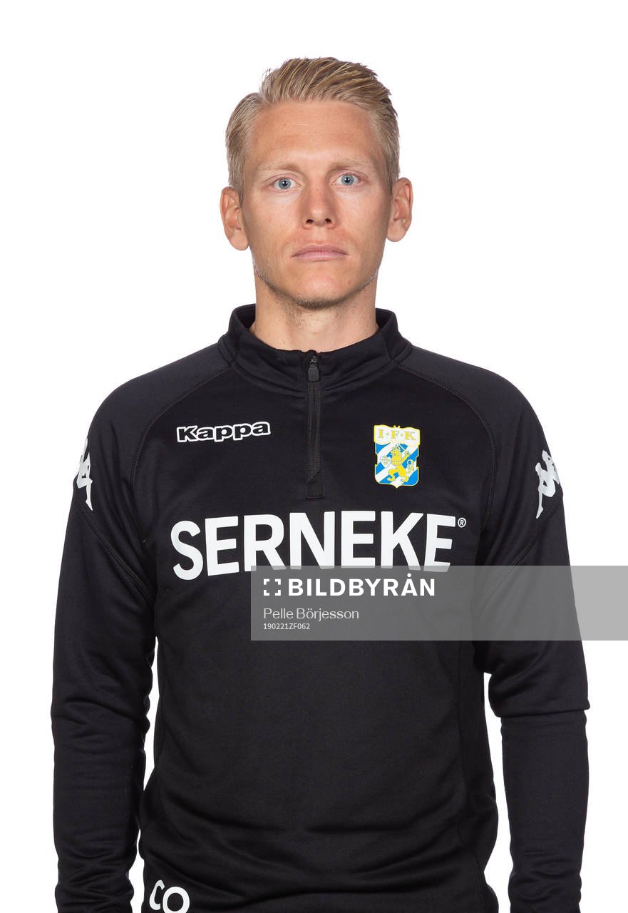 IFK Göteborgs fystränare Karl Olsson