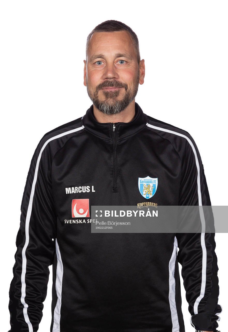 Göteborgs tränare Marcus Lantz