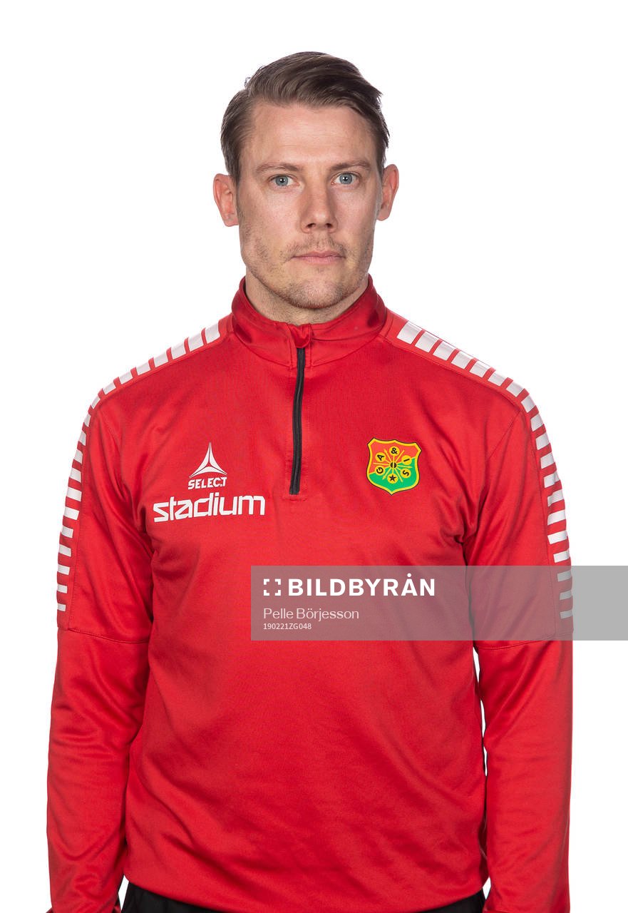 Gais assisterande tränare Patrik Ingelsten