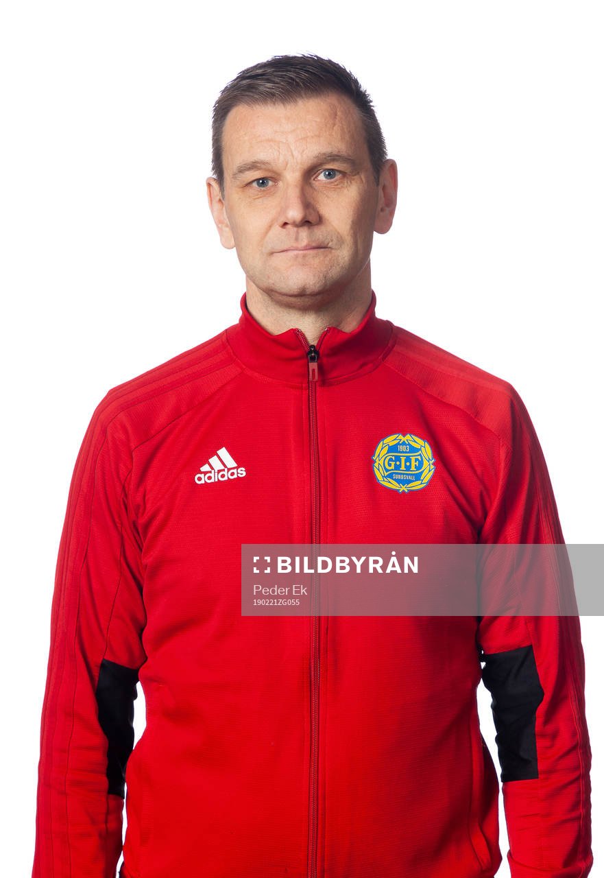 GIF Sundsvalls assisterande tränare Andreas Pettersson
