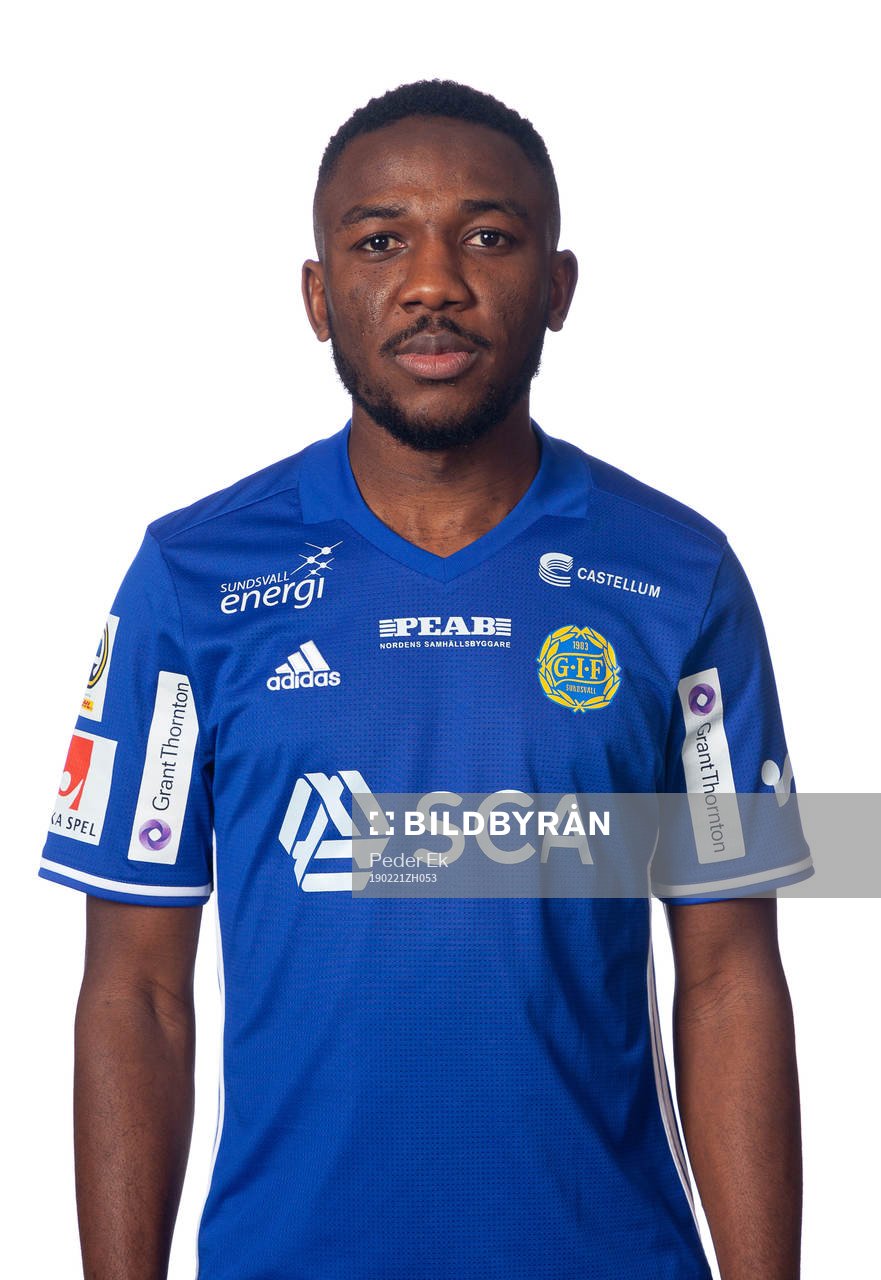 GIF Sundsvalls Chidi Omeje