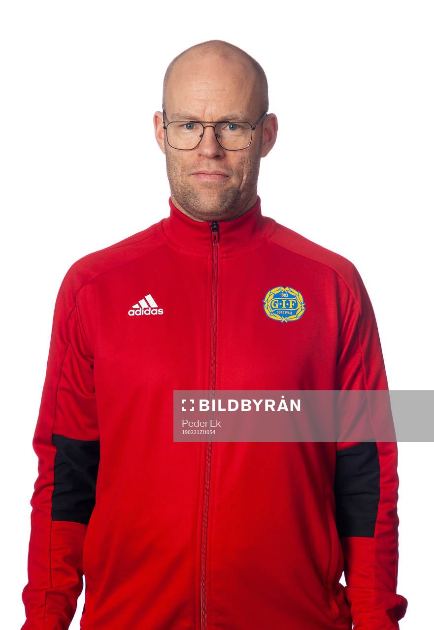 GIF Sundsvalls huvudtränare Joel Cedergren