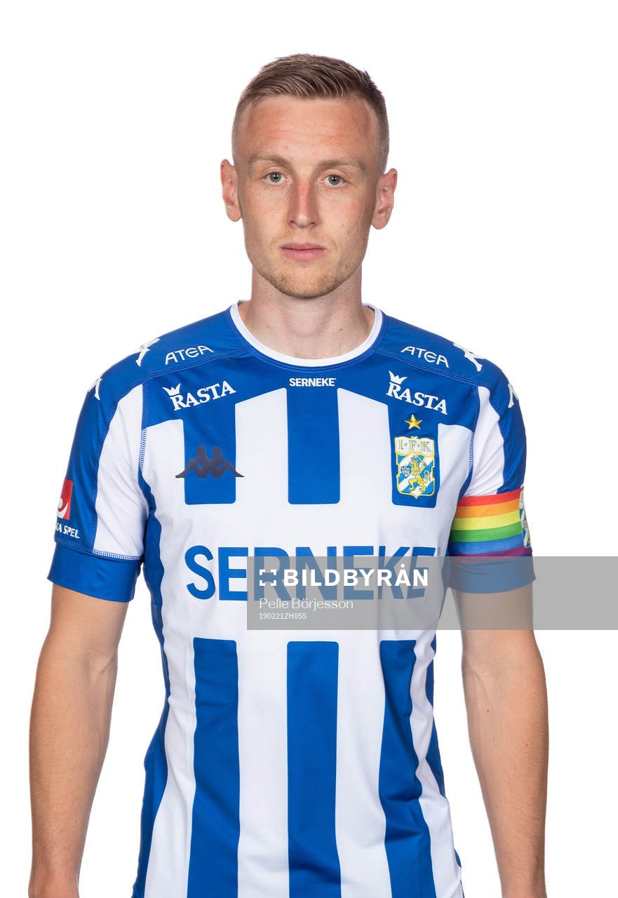 IFK Göteborgs Sebastian Ohlsson