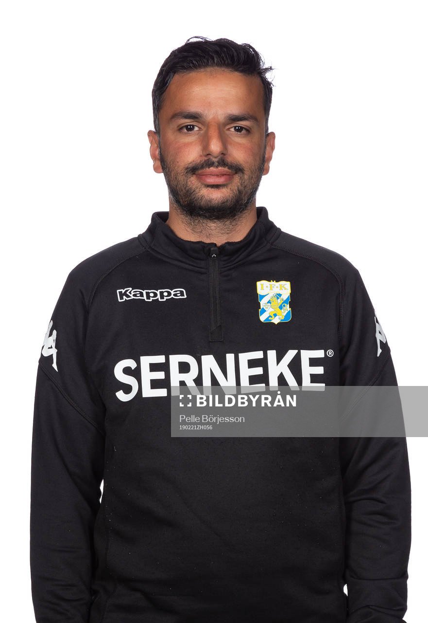 IFK Göteborgs huvudtränare Poya Asbaghi