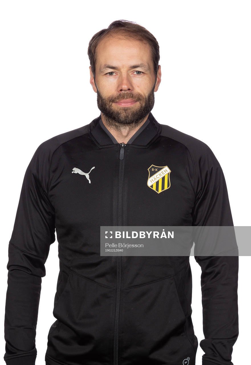 Häckens huvudtränare Andreas Alm