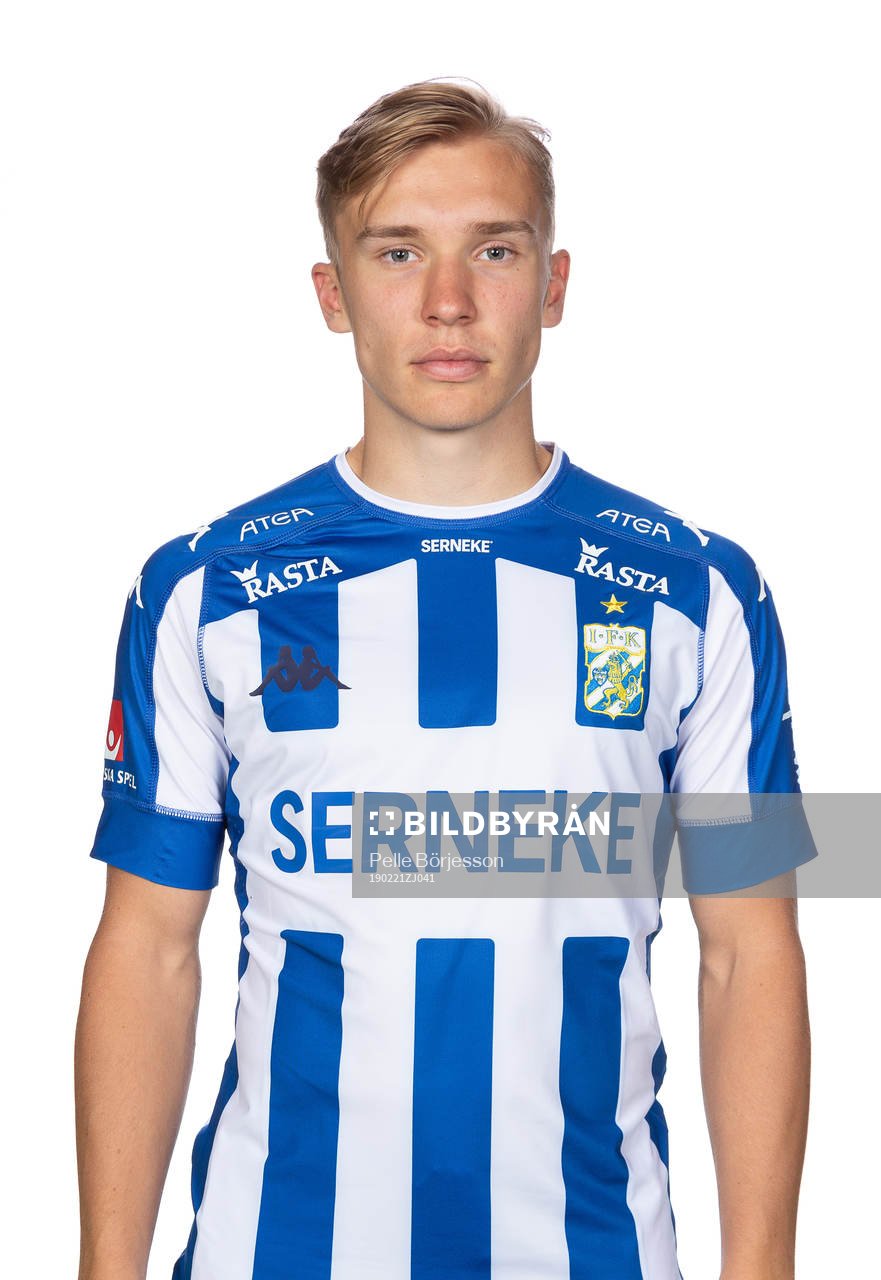 IFK Göteborgs Edvin Dahlqvist