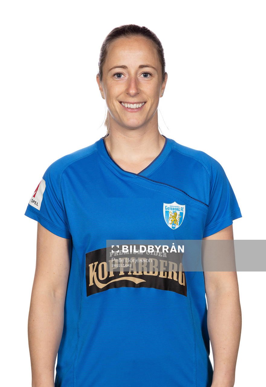 Göteborgs målvakt Loes Geurts