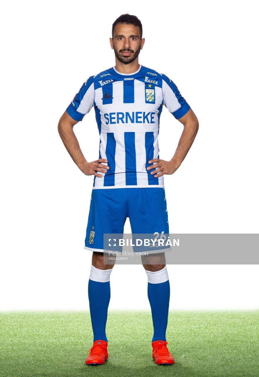 IFK Göteborgs André Calisir