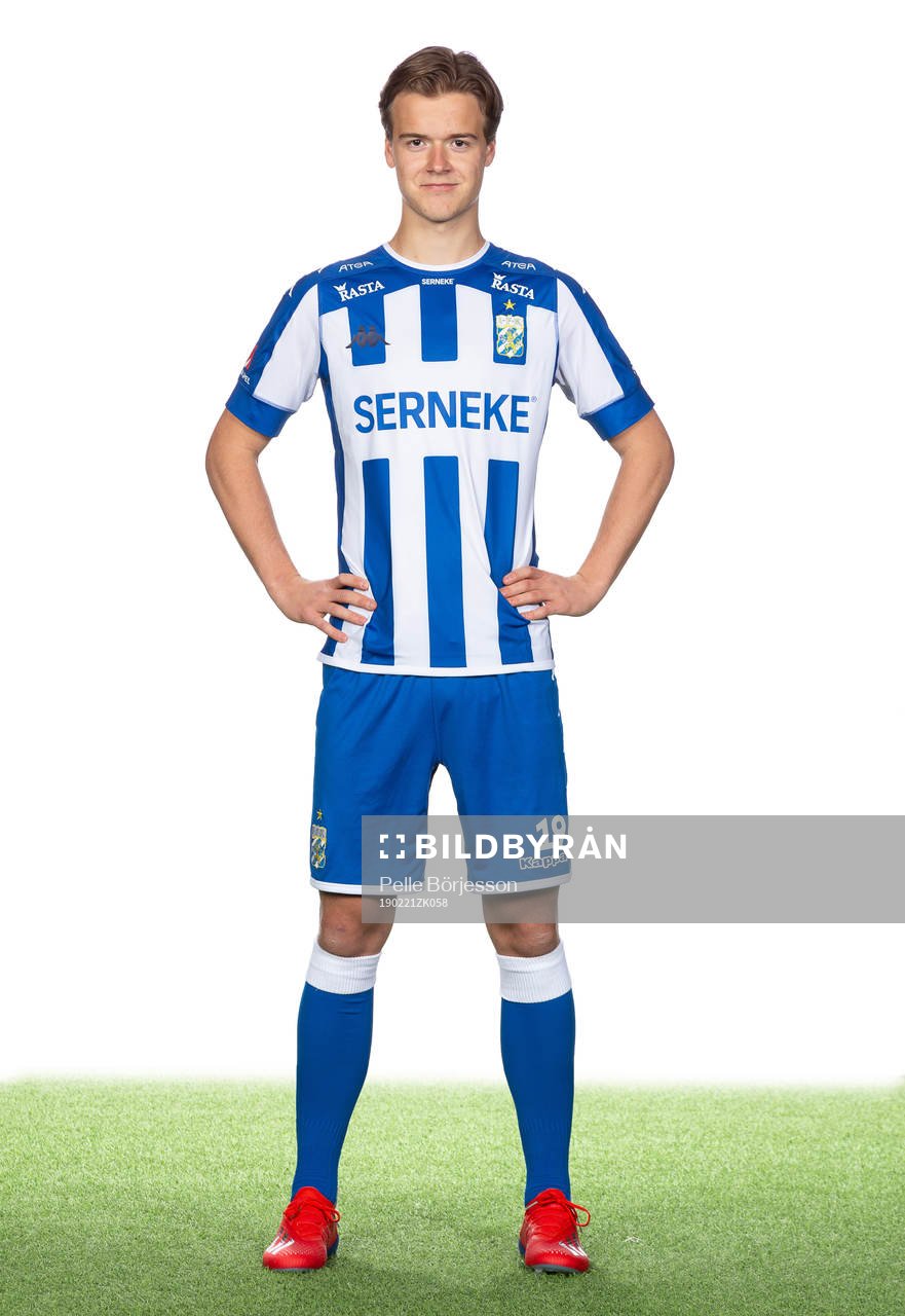 IFK Göteborgs August Erlingmark
