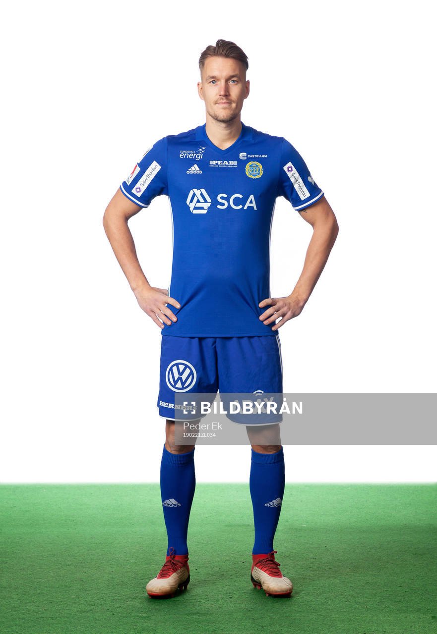 GIF Sundsvalls Kim Skoglund