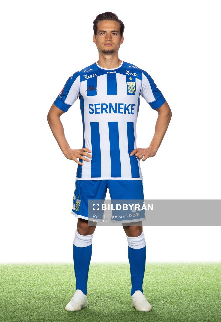 IFK Göteborgs Amin Affane