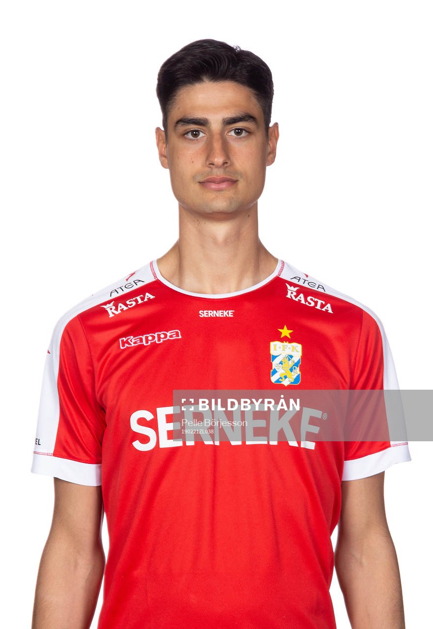 IFK Göteborgs målvakt Tom Amos