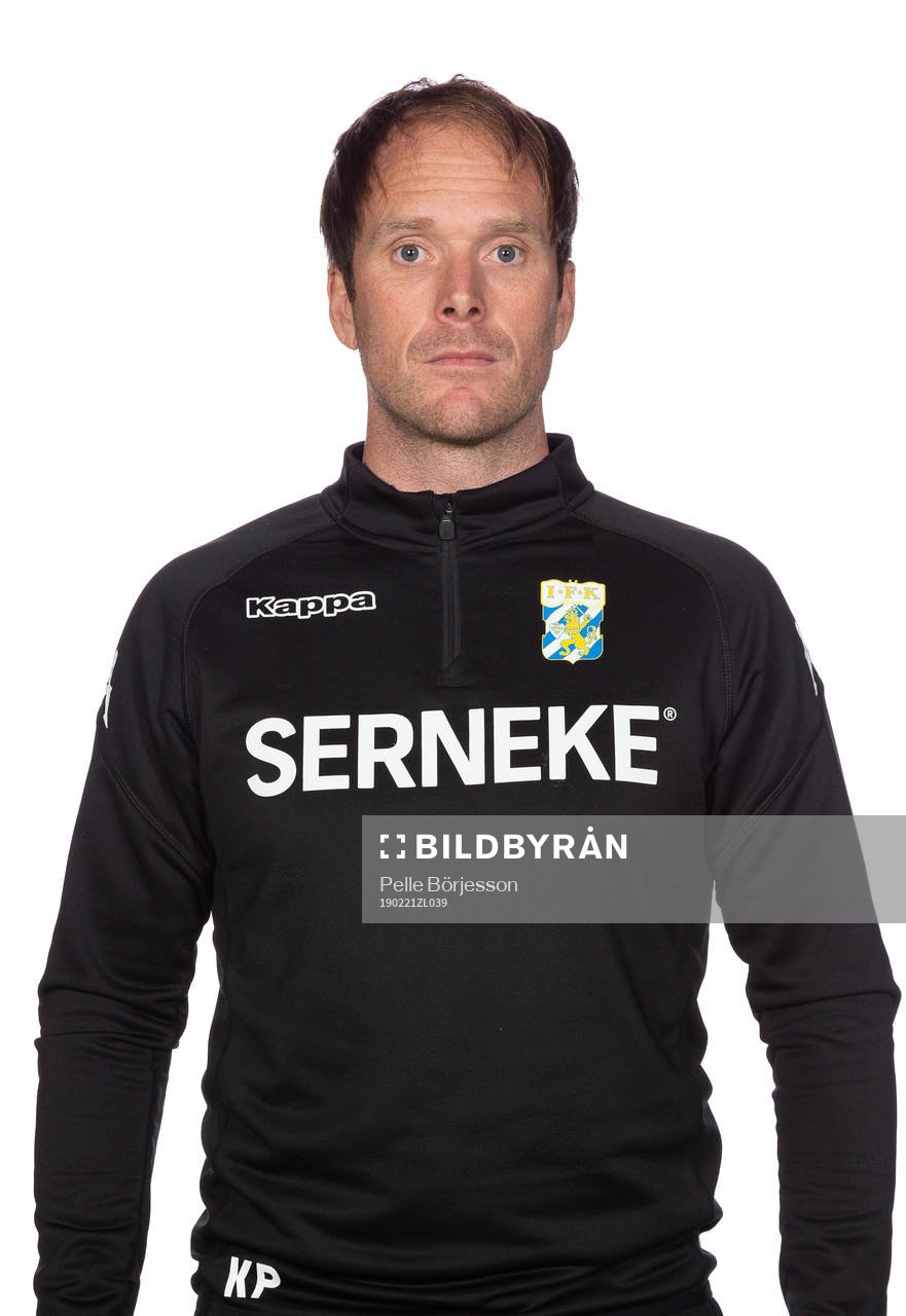 IFK Göteborgs fysioterapeut Carl Persson