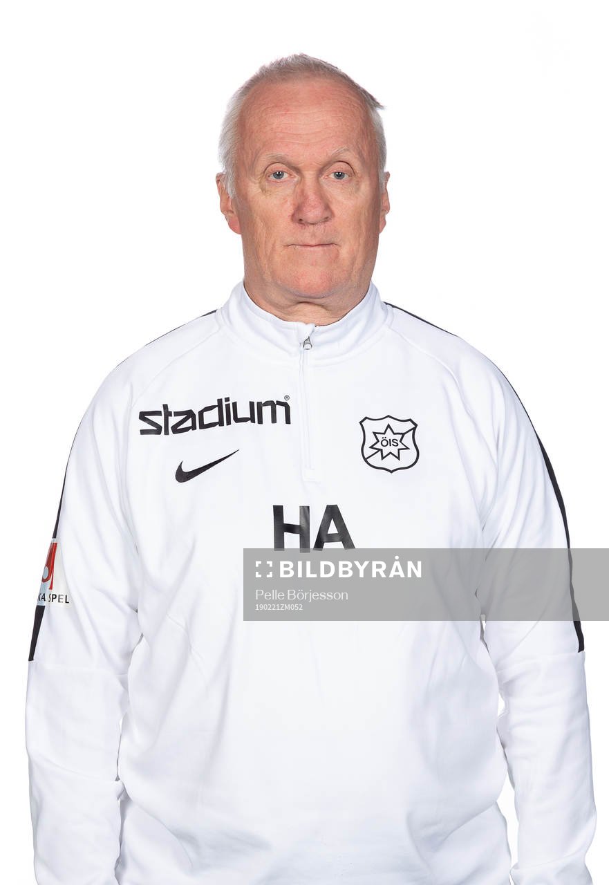 Örgrytes massör Håkan Andersson