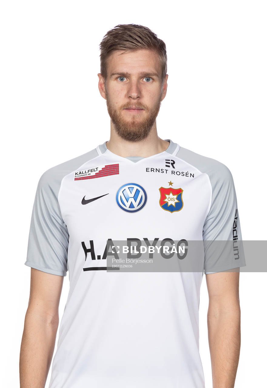 Örgrytes målvakt Fredrik Andersson