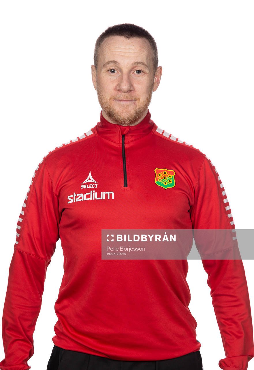 Gais fystränare Conor Mc Donagh