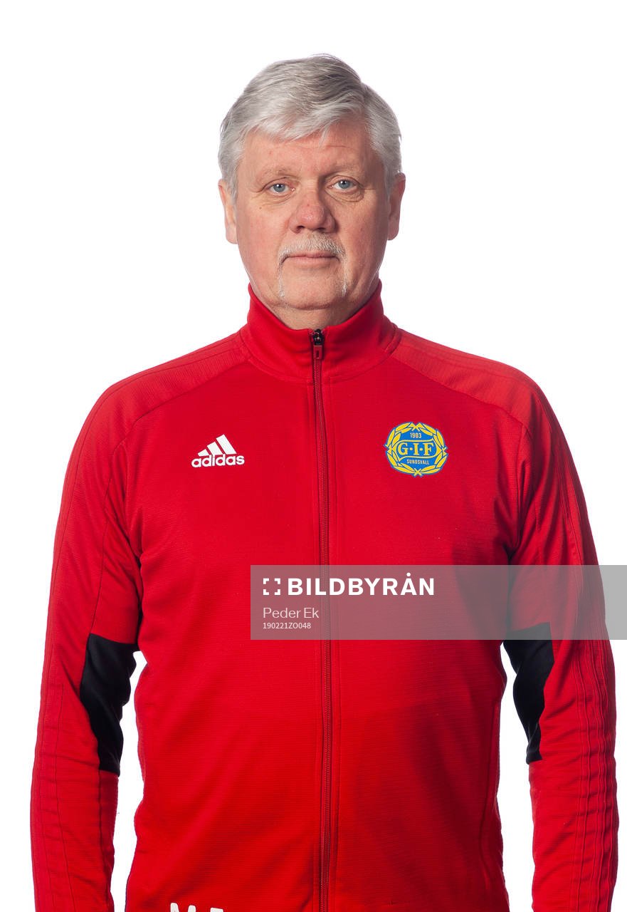 GIF Sundsvalls materialförvaltare Morgan Eriksson