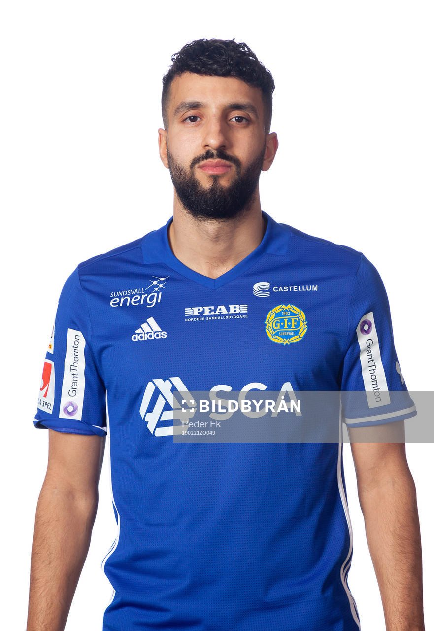 GIF Sundsvalls Omar Eddahri