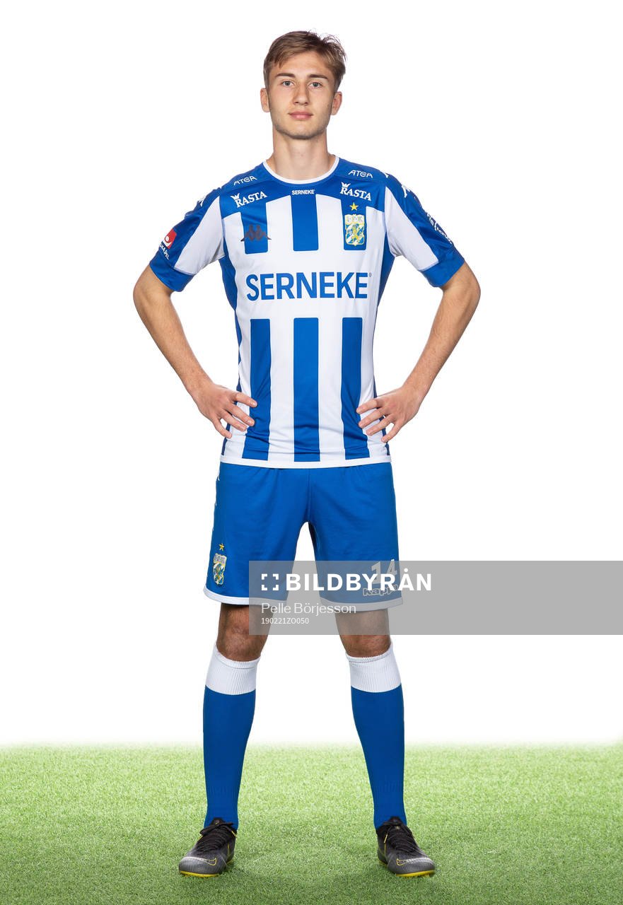 IFK Göteborgs Benjamin Nygren