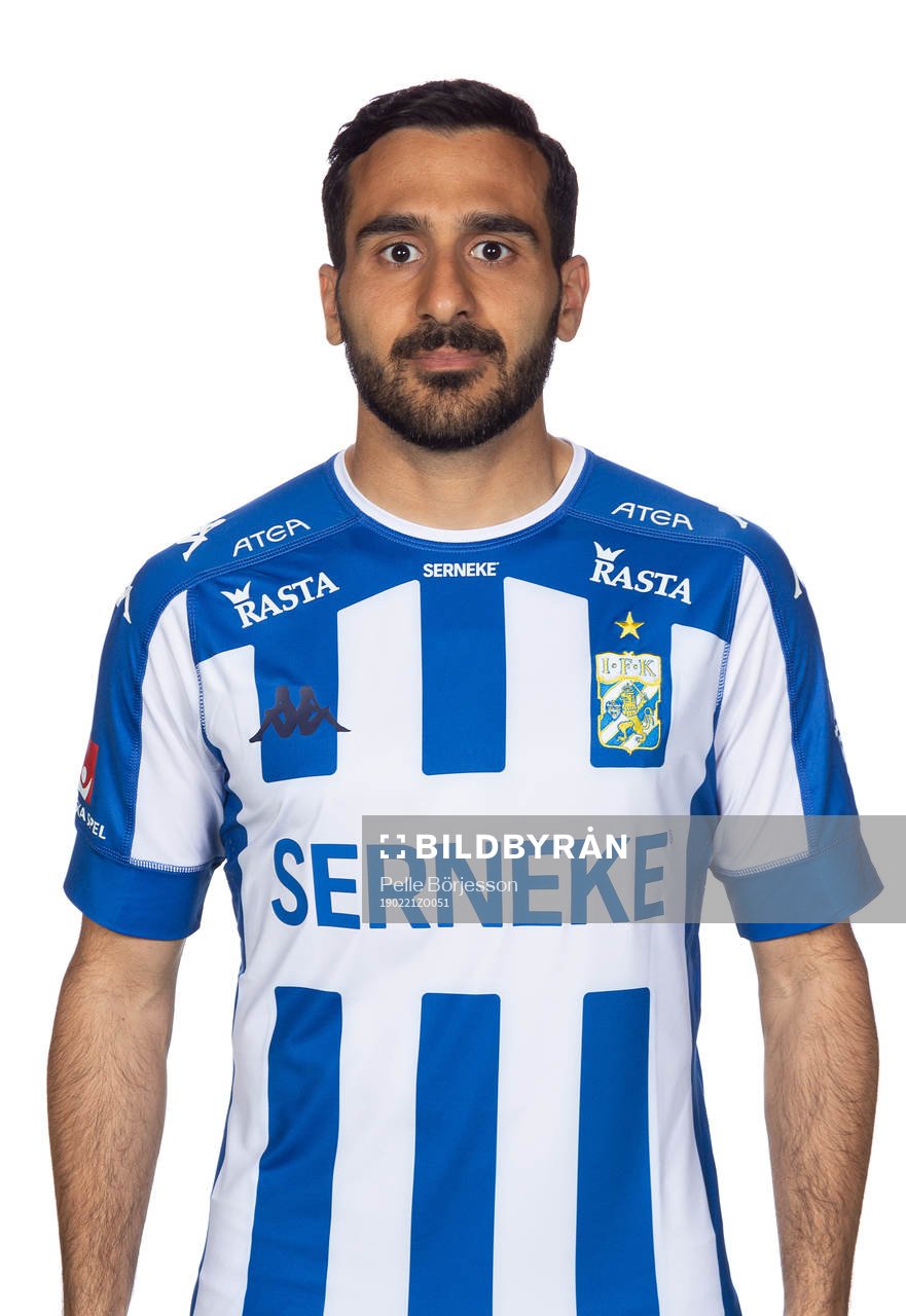 IFK Göteborgs Sargon Abraham