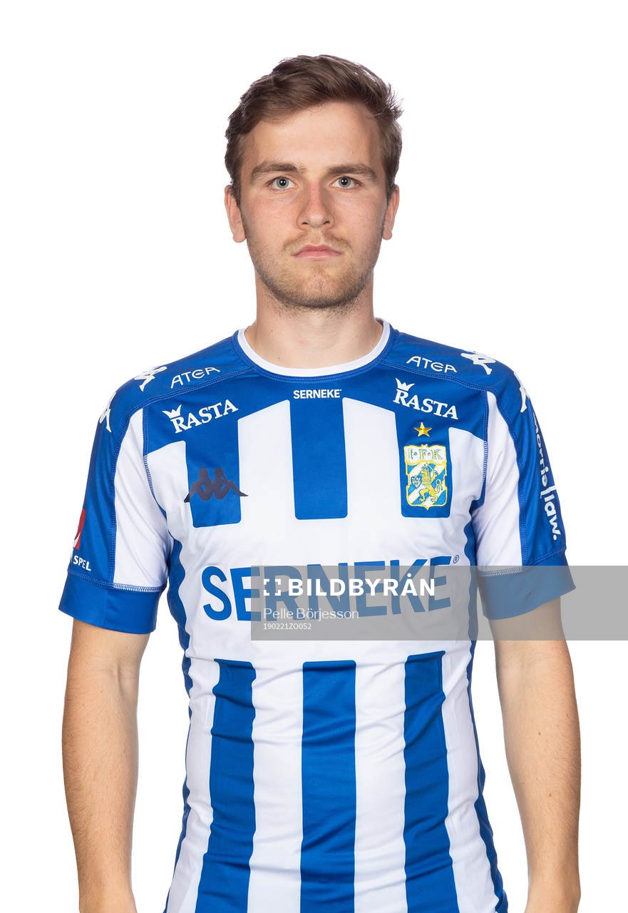 IFK Göteborgs Erik Gunnarsson