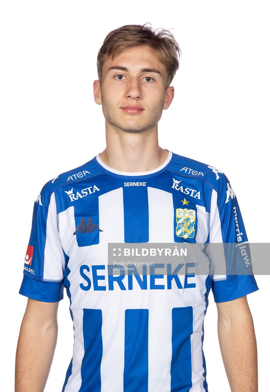 IFK Göteborgs Benjamin Nygren