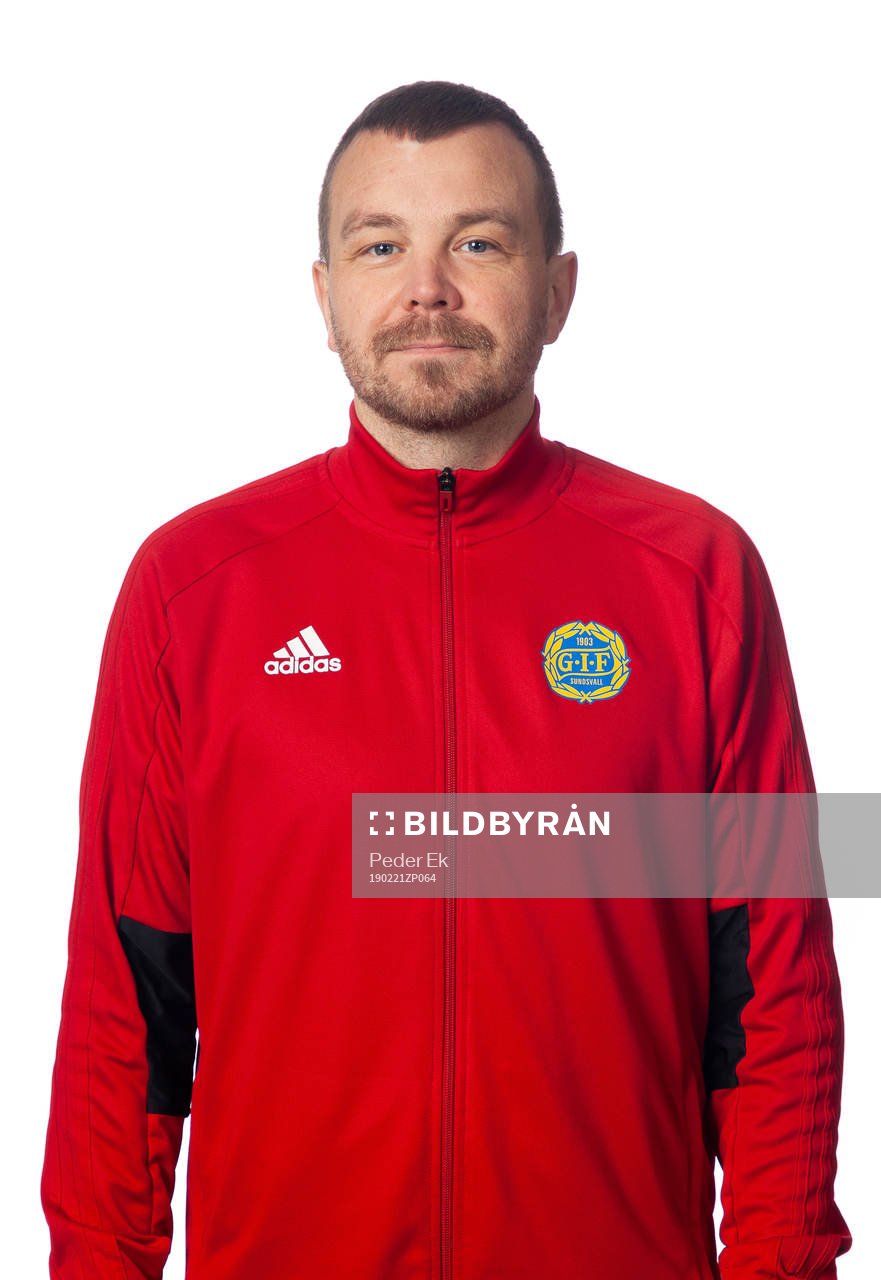 GIF Sundsvalls assiterande tränare Henrik Åhnstrand