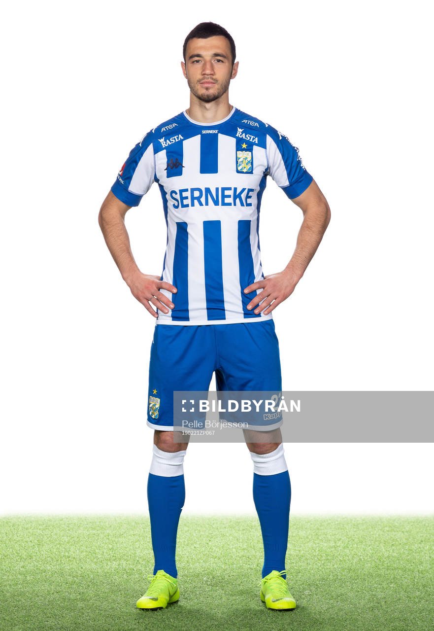 IFK Göteborgs Giorgi Kharaishvili