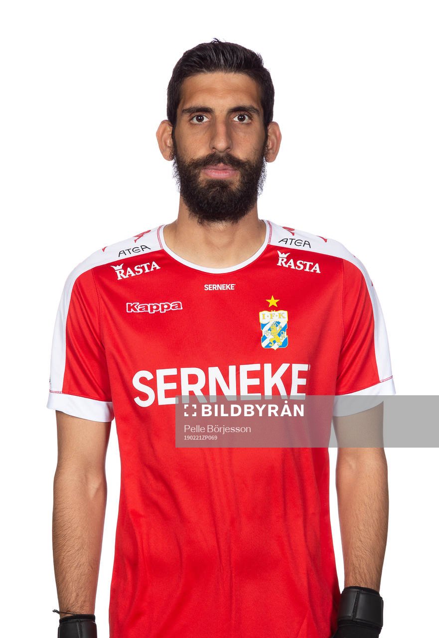 IFK Göteborgs målvakt Ioannis Anestis