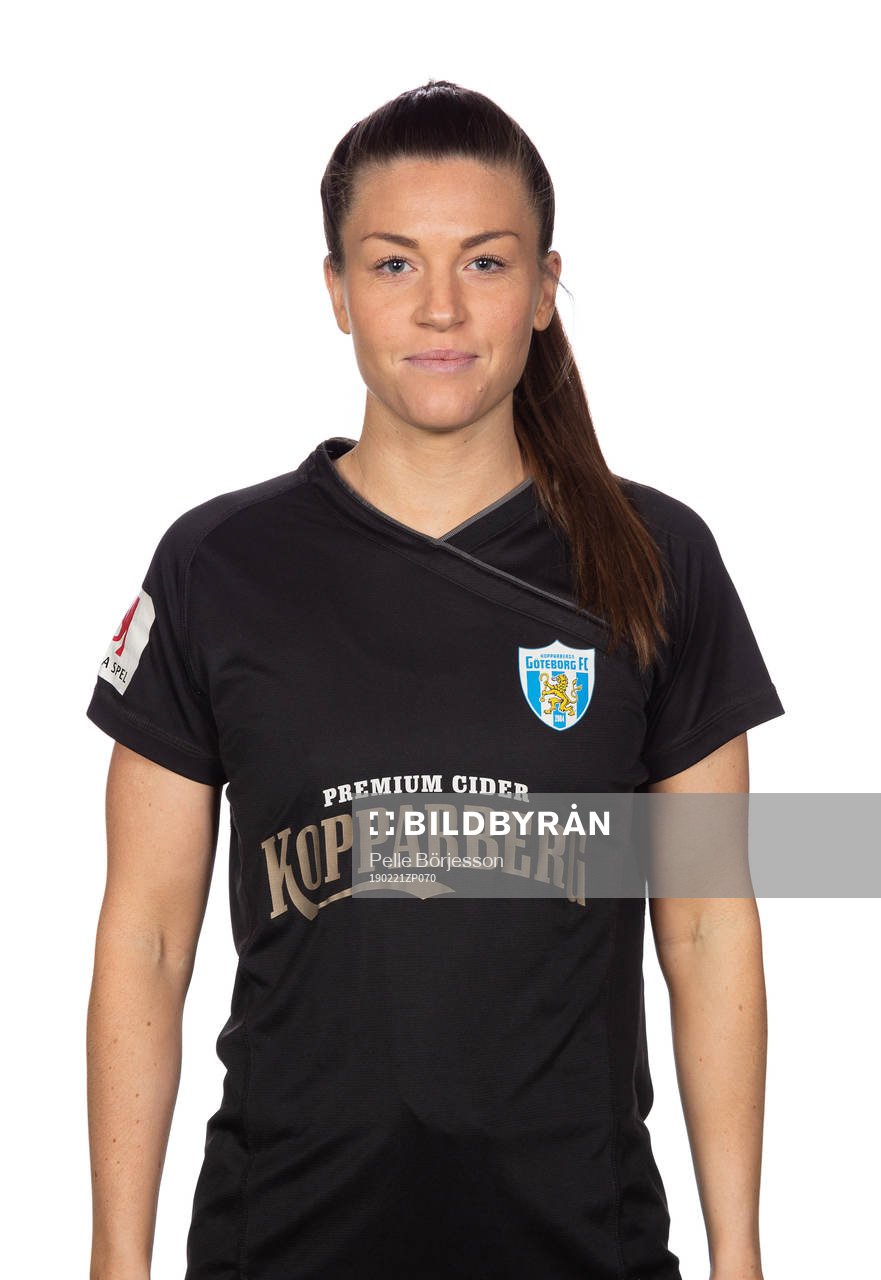 Göteborgs Pauline Hammarlund poserar för ett porträtt den 21 februari 2019 i Göteborg.