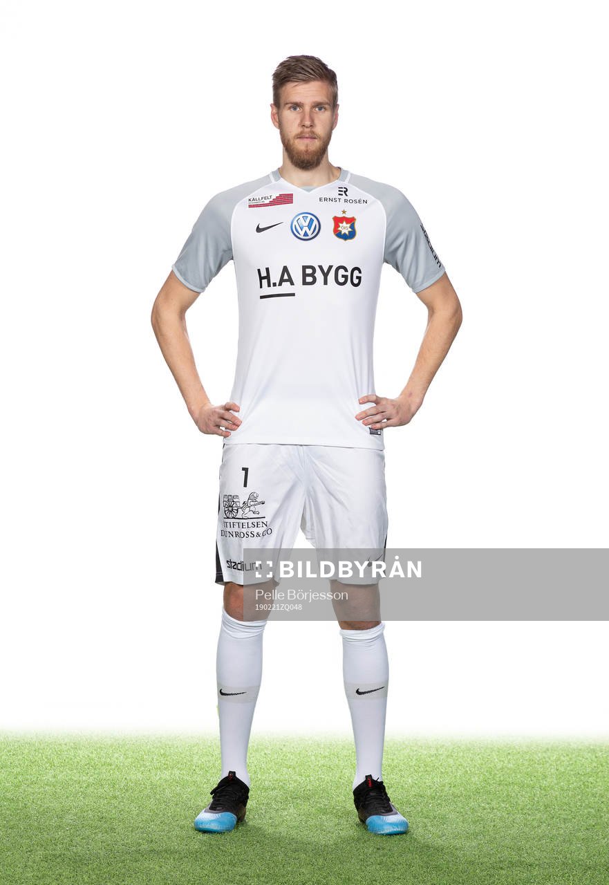 Örgrytes målvakt Fredrik Andersson