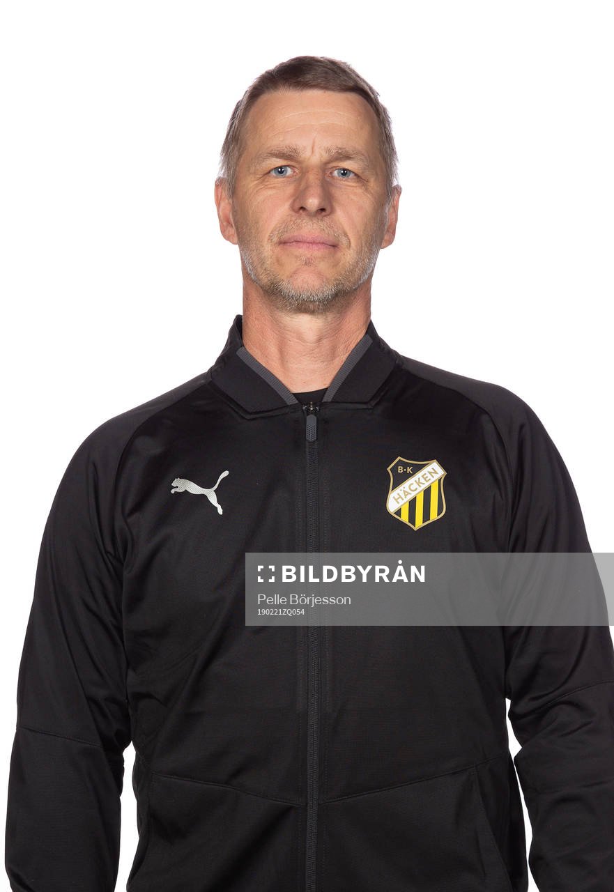 Häckens materialförvaltare Kjell-Ove Johansson