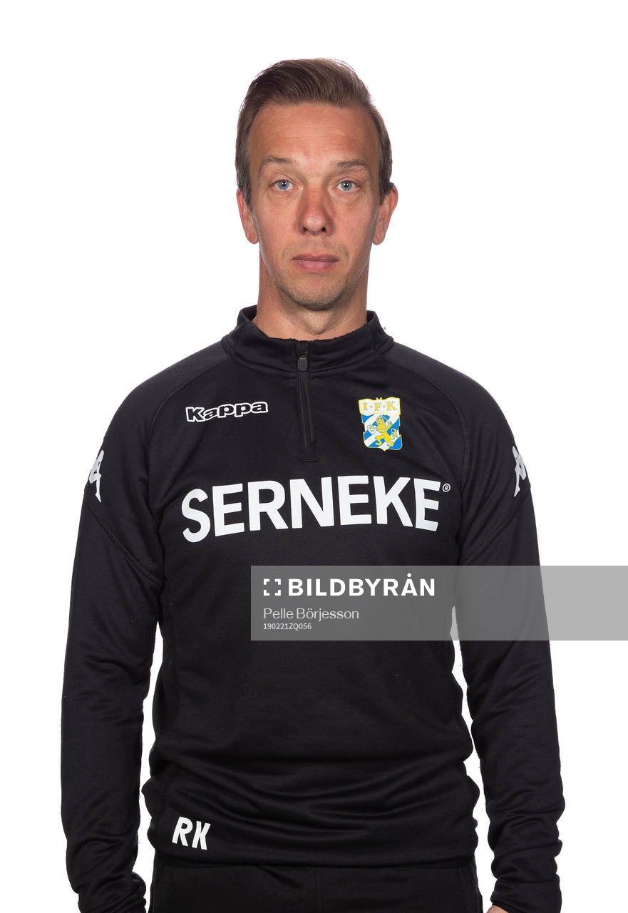 IFK Göteborgs fysioterapeut Roland Kaldéus
