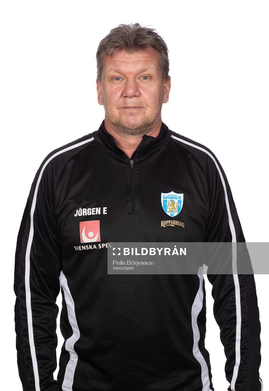 Göteborgs assisterande tränare Jörgen Eriksson