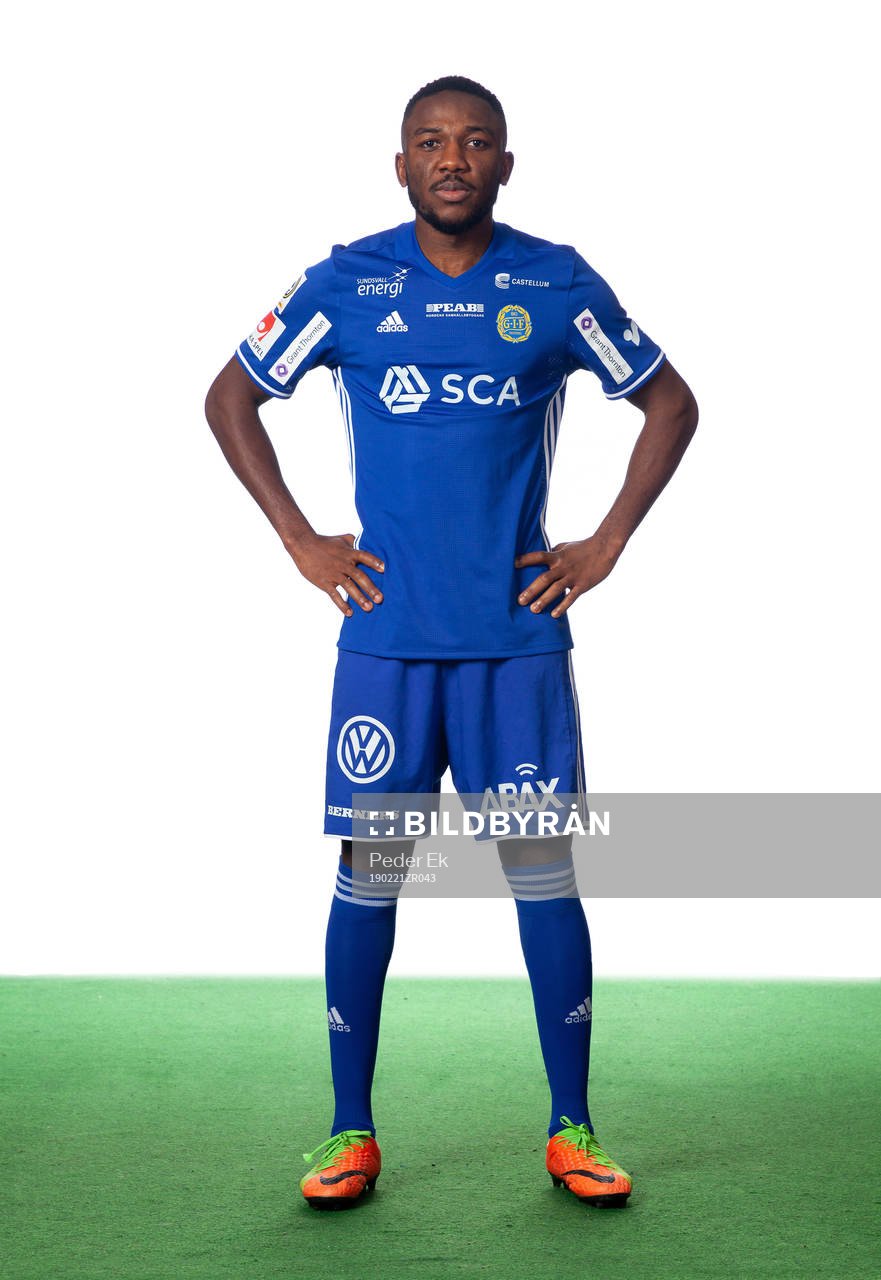 GIF Sundsvalls Chidi Omeje