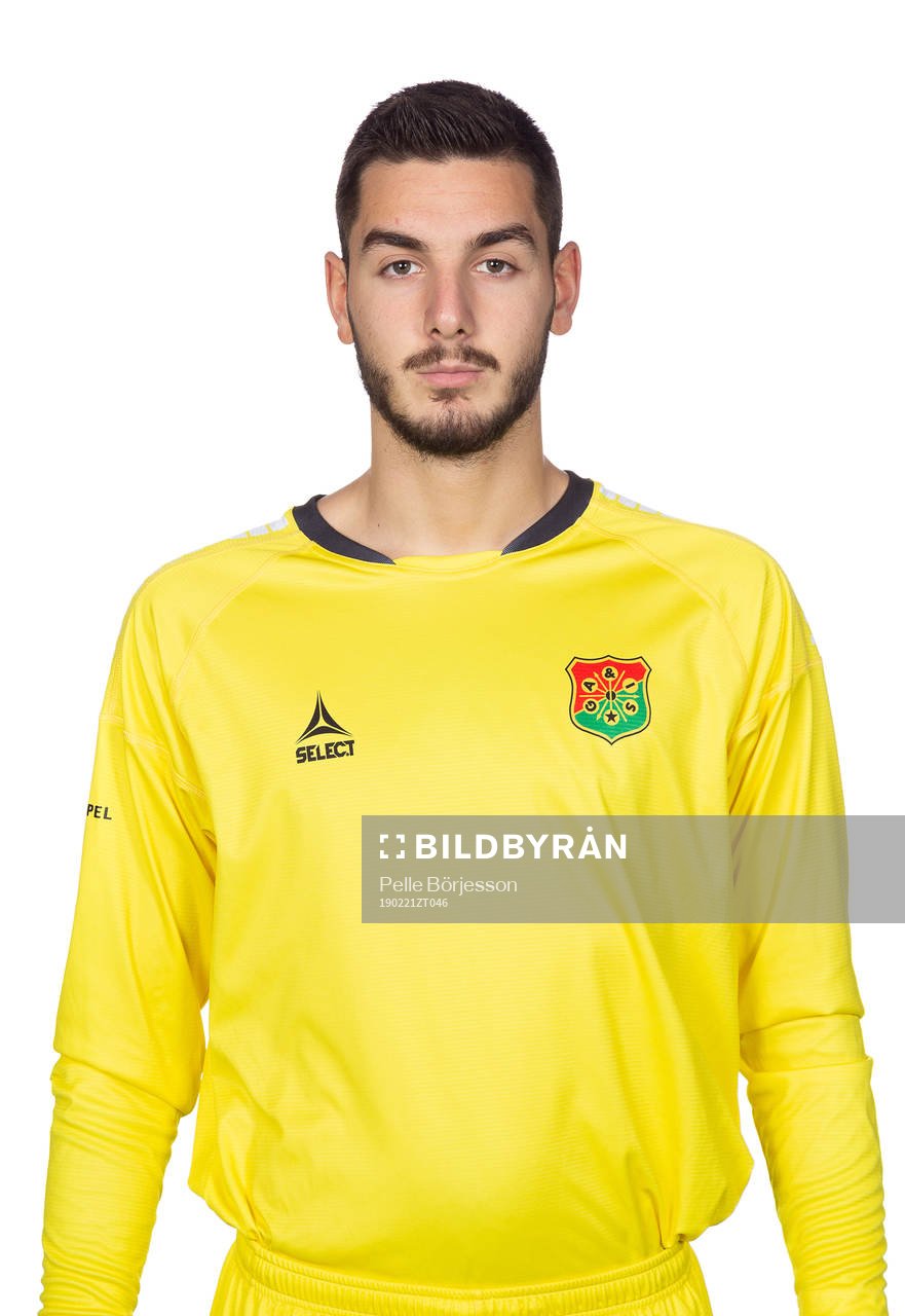 Gais målvakt Marco Johansson