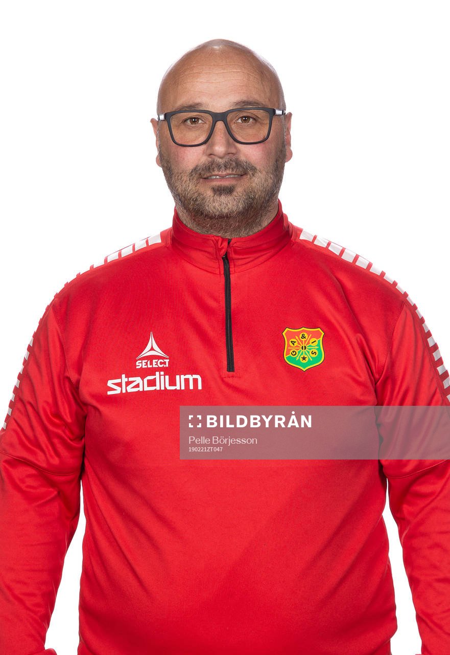 Gais huvudtränare Bosko Orovic