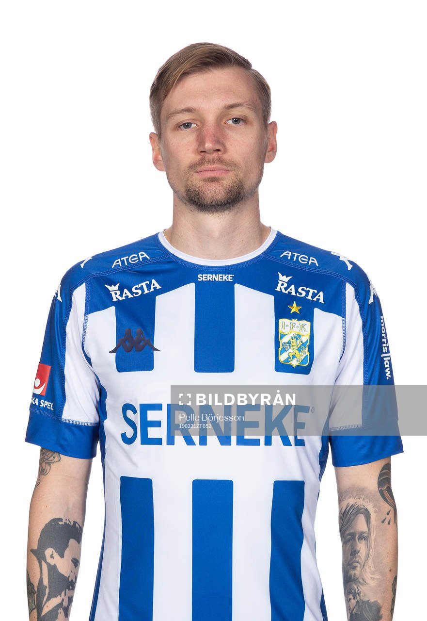 IFK Göteborgs Sebastian Eriksson