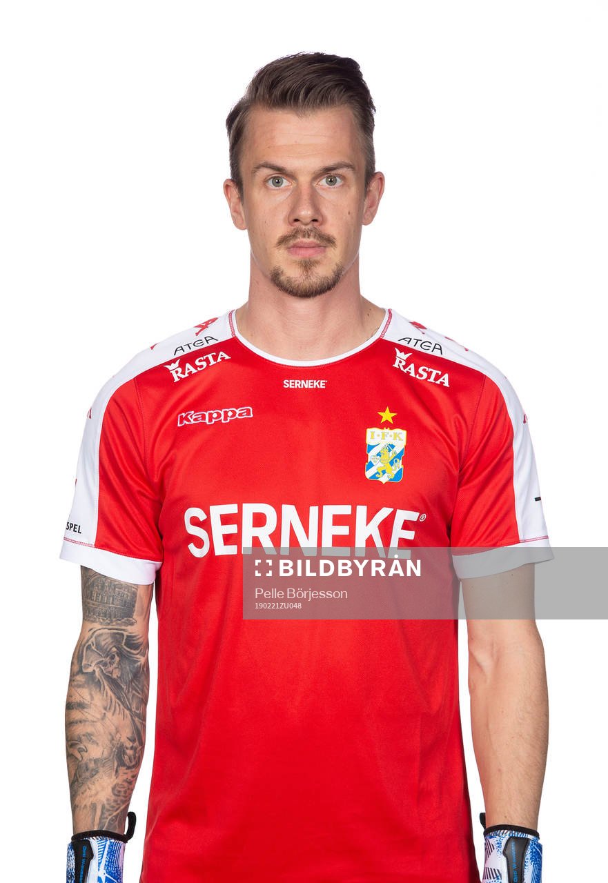 IFK Göteborgs målvakt Erik Dahlin