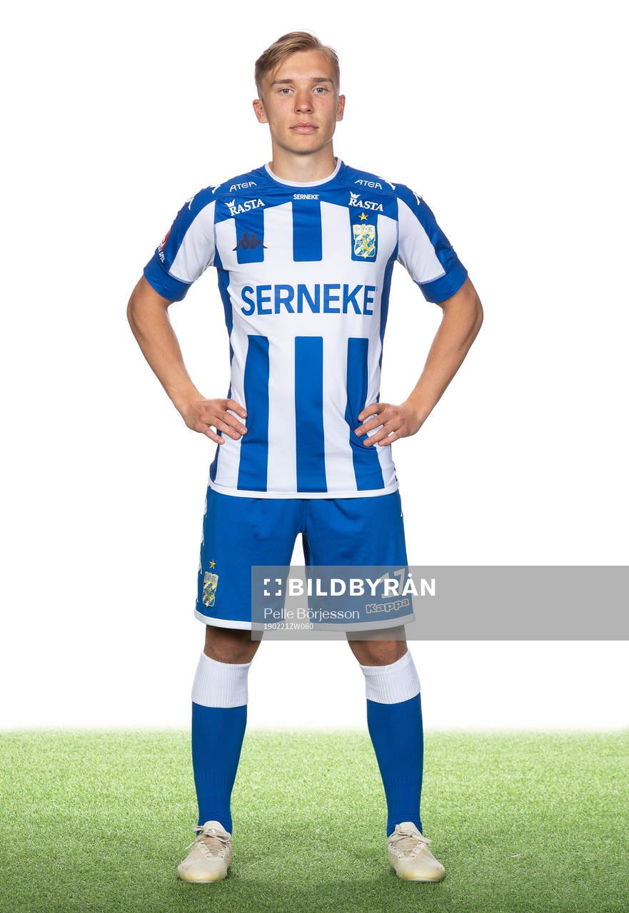 IFK Göteborgs Edvin Dahlqvist