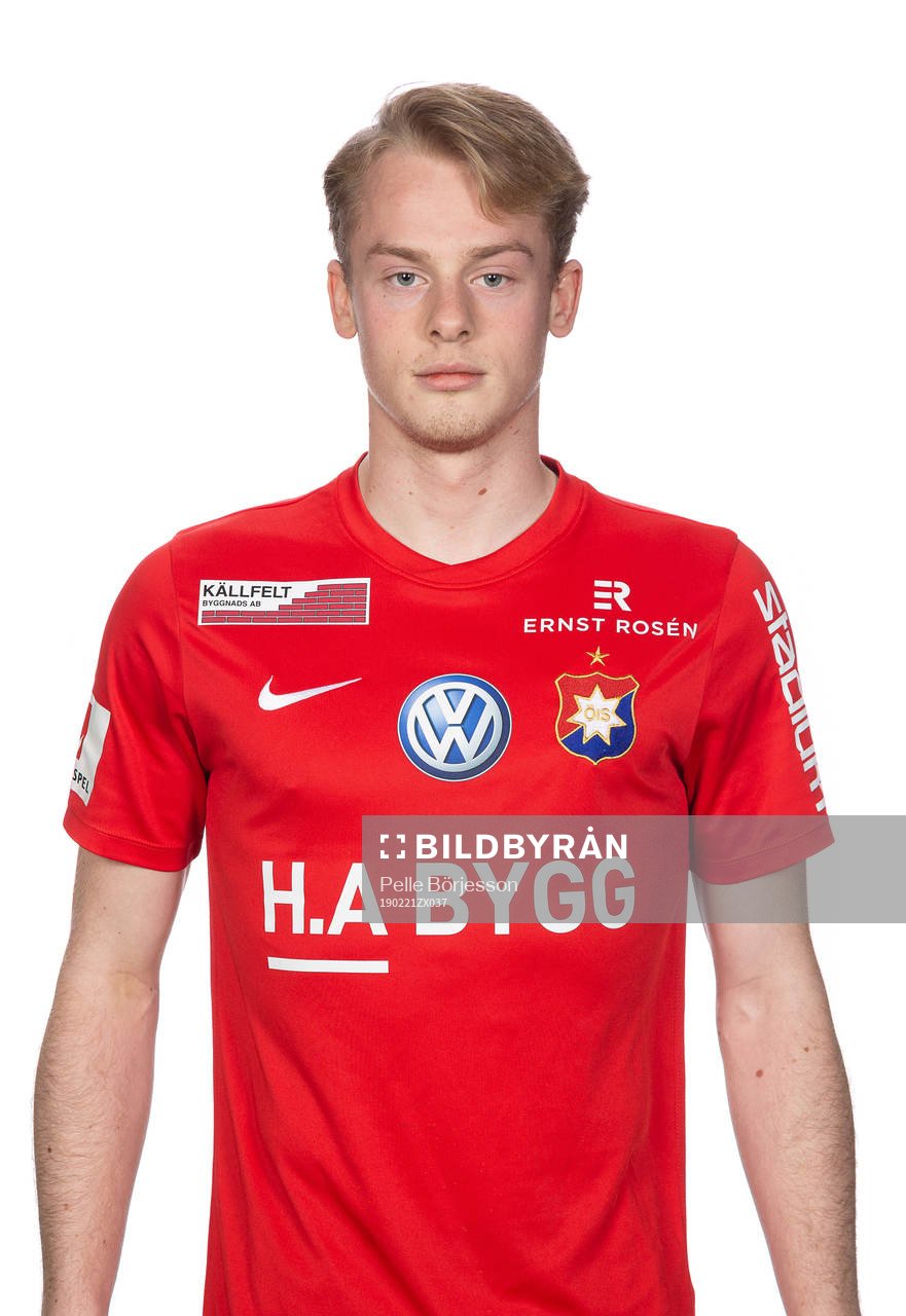 Örgrytes Arvid Sigurdsson poserar för ett porträtt den 21 februari 2019 i Göteborg.
