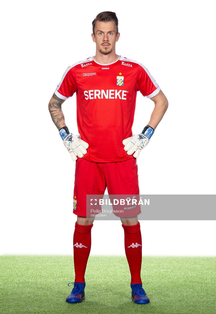 IFK Göteborgs målvakt Erik Dahlin